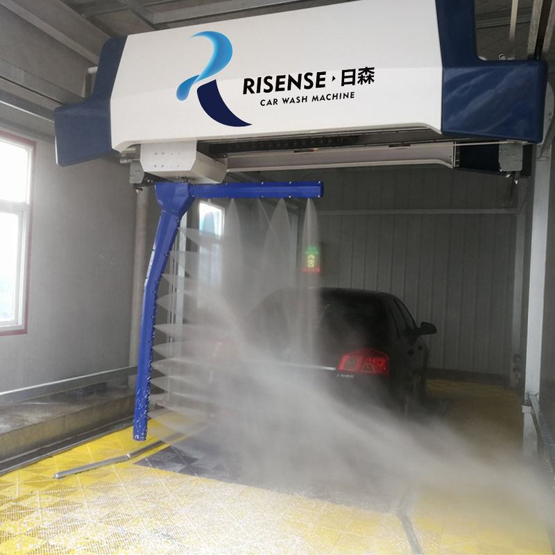 Le lavage laser sans contact à bras unique 360 est la solution idéale pour le lavage de voiture