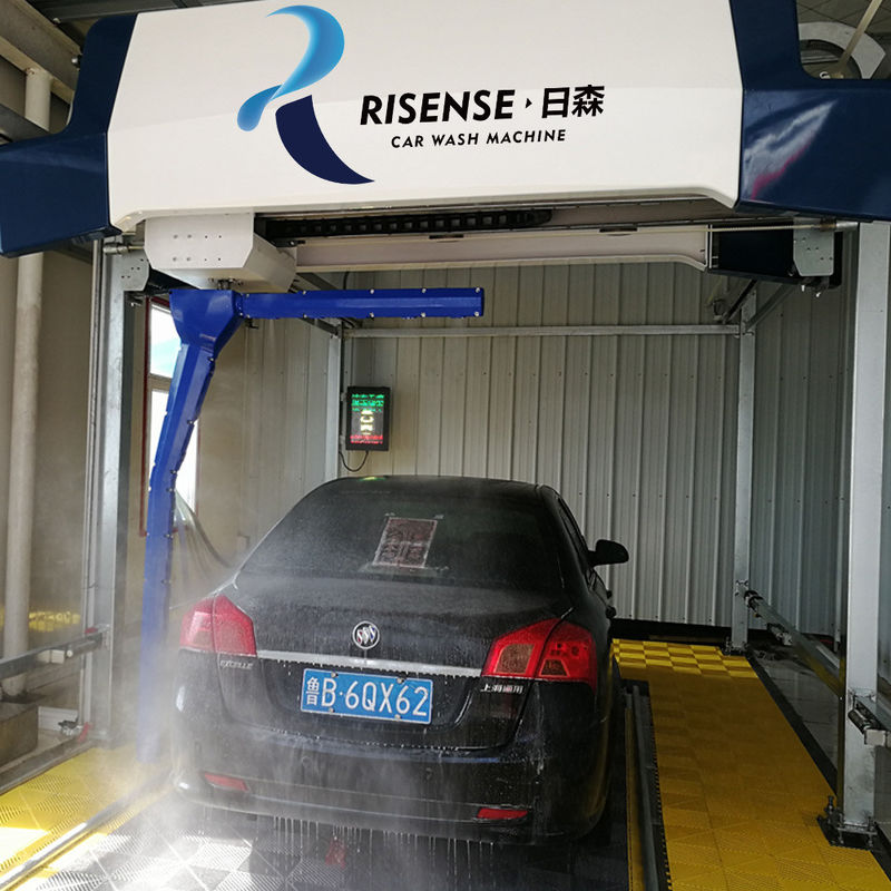 Le lavage laser sans contact à bras unique 360 est la solution idéale pour le lavage de voiture