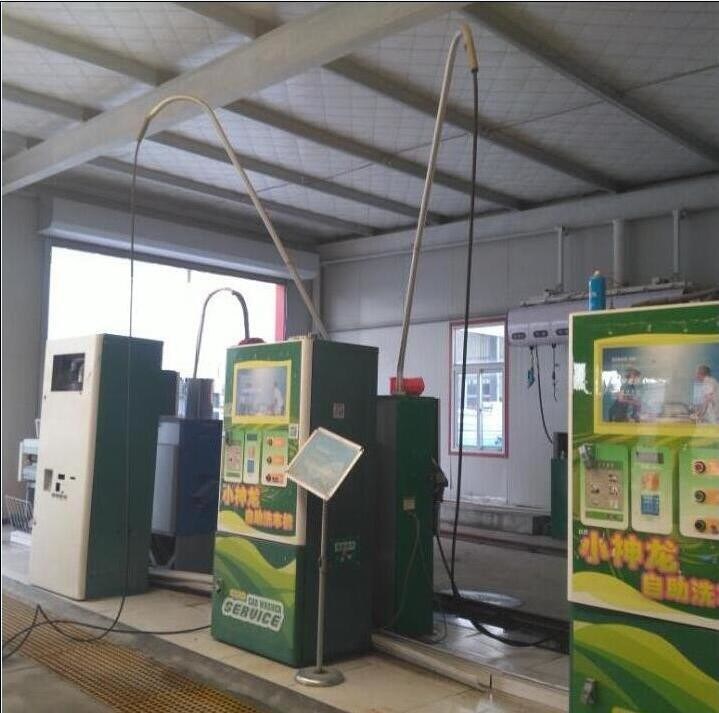 Machine à laver les voitures en acier galvanisé à chaud à phase unique 220V 5,5 kW pour station à pièces